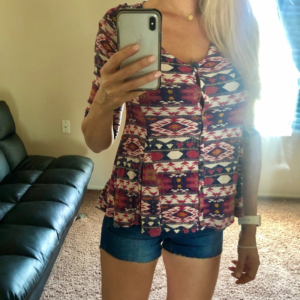LUCKY BRAND TOP